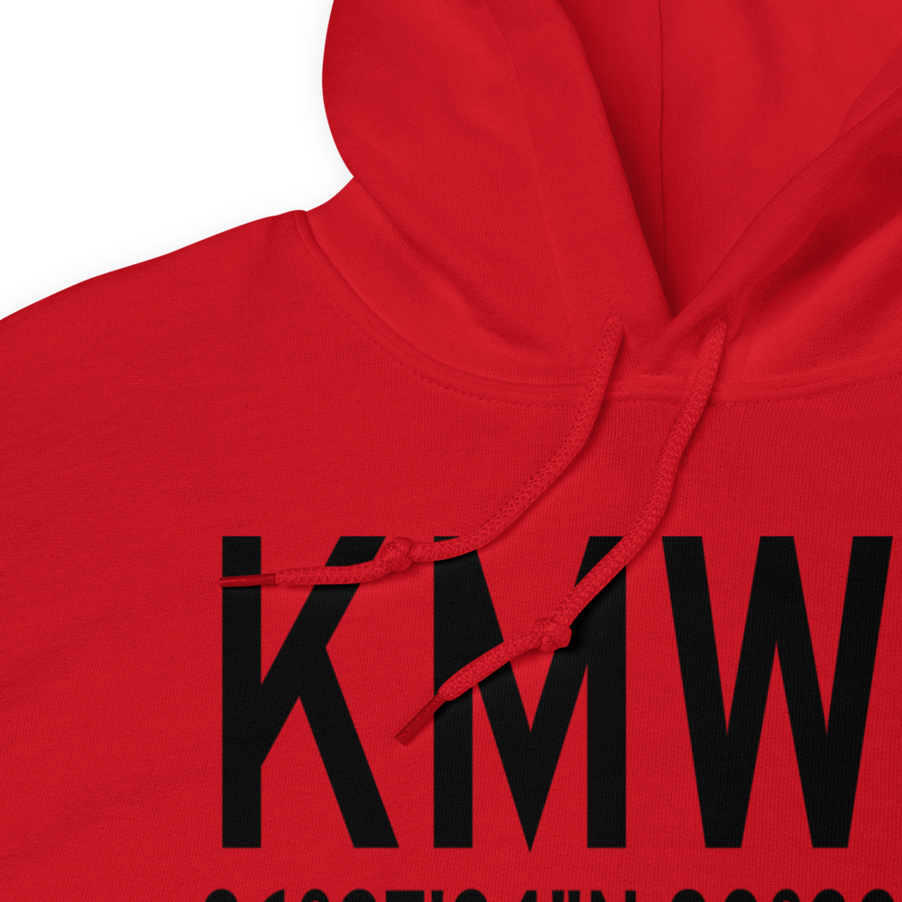 Mount Airy Surry County Airport (KMWK) ICAO Hoodie Sweatshirt 