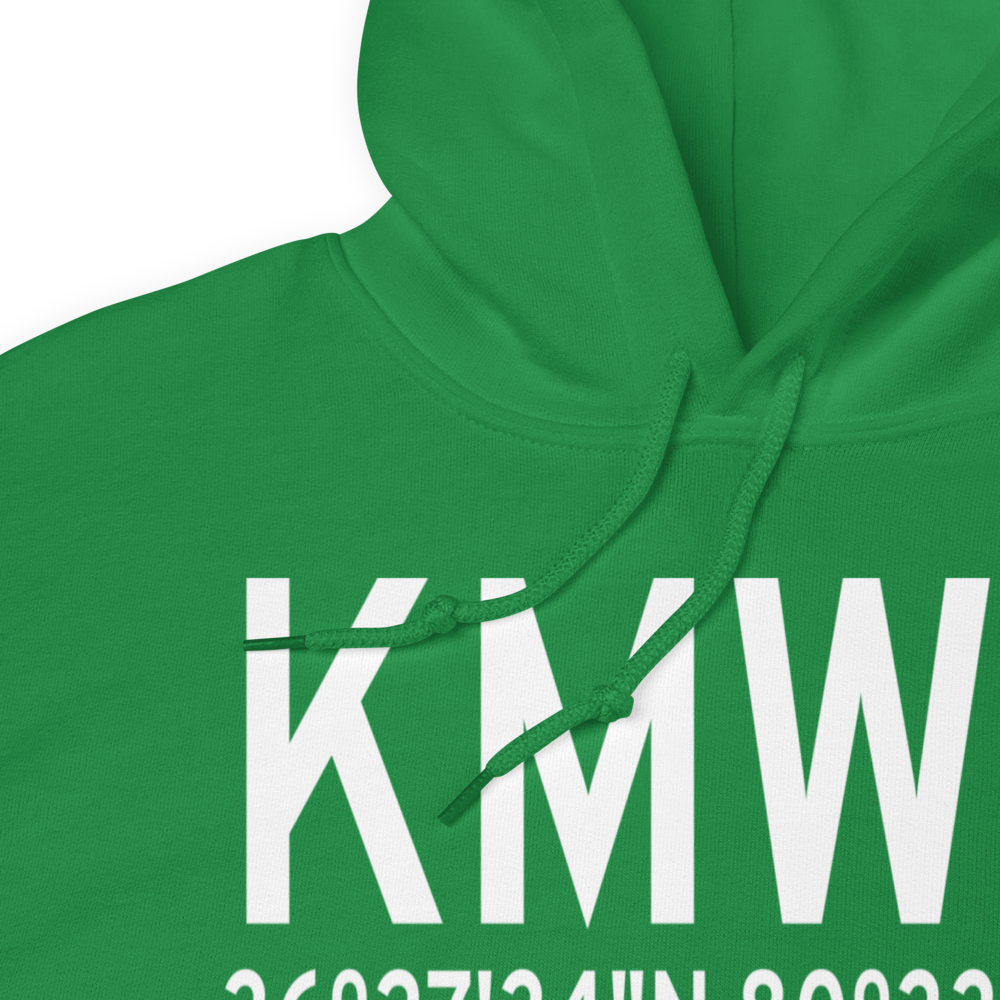 Mount Airy Surry County Airport (KMWK) ICAO Hoodie Sweatshirt 