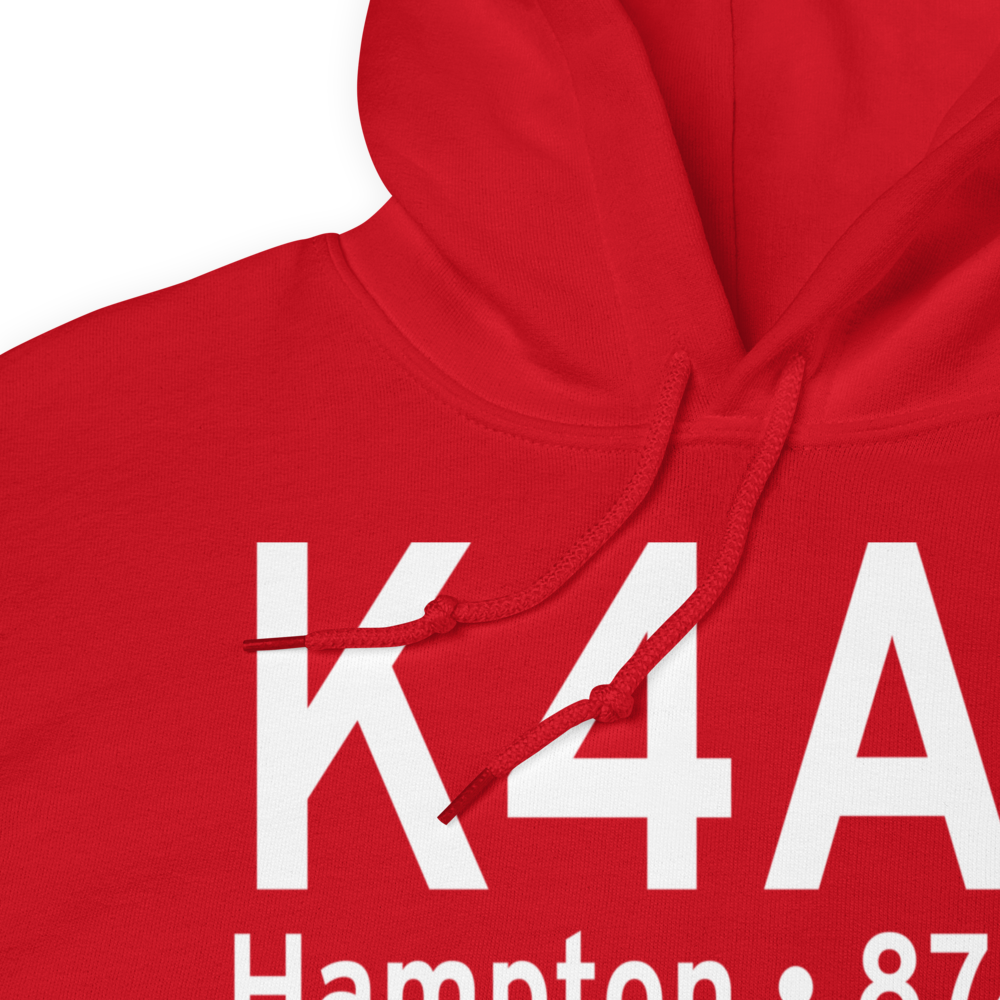 Henry County Airport (K4A7) ICAO Hoodie Sweatshirt 