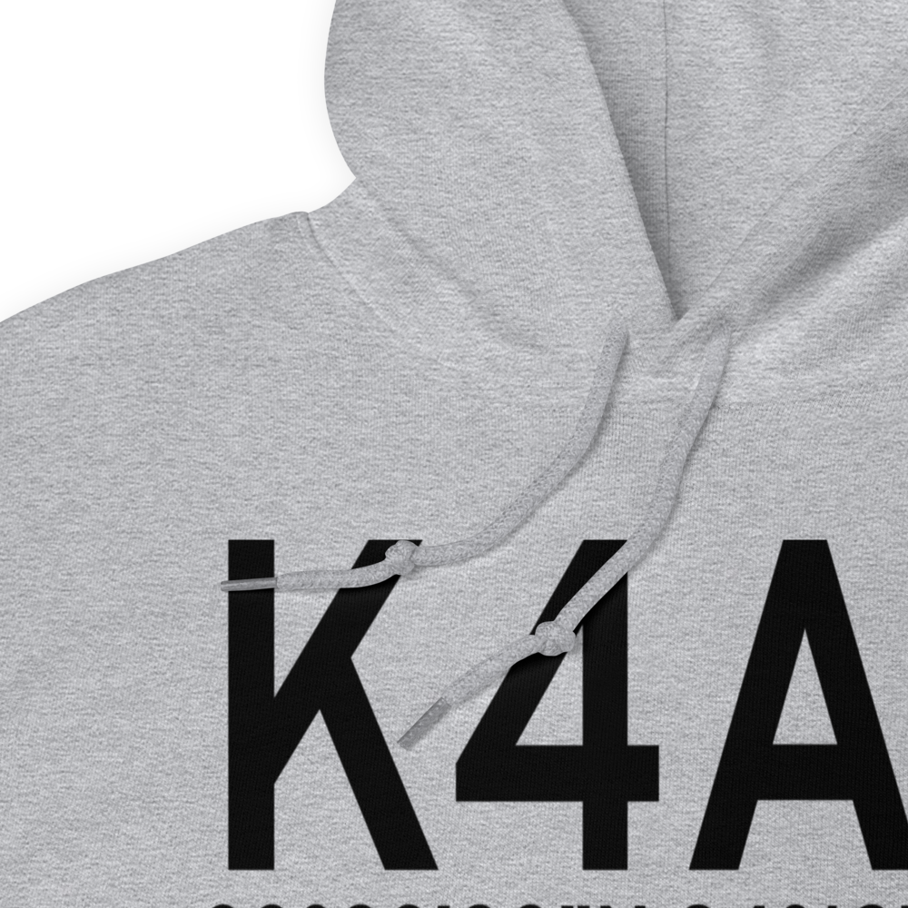 Henry County Airport (K4A7) ICAO Hoodie Sweatshirt 