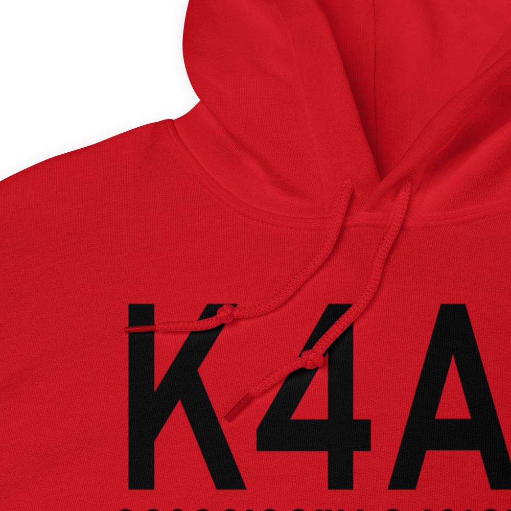Henry County Airport (K4A7) ICAO Hoodie Sweatshirt 