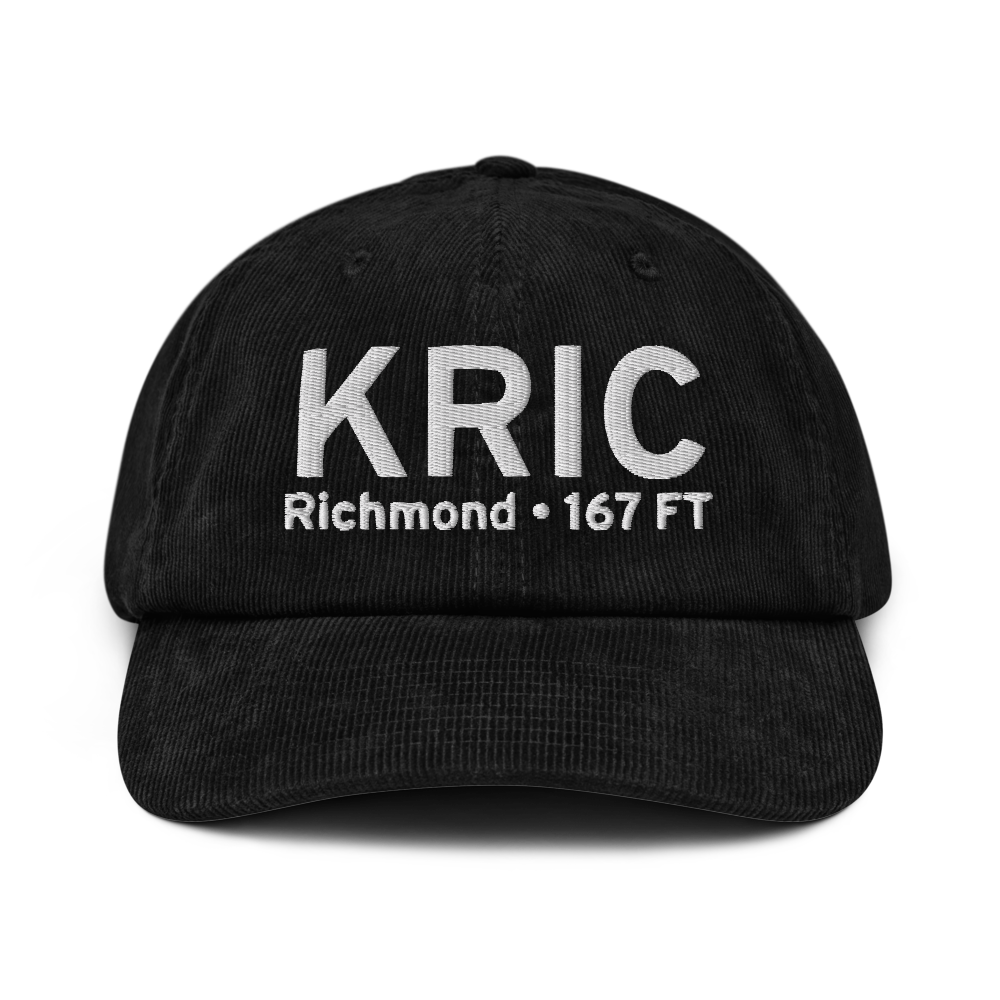 Richmond International Airport (KRIC) ICAO Hat 