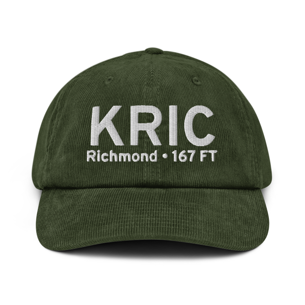 Richmond International Airport (KRIC) ICAO Hat 