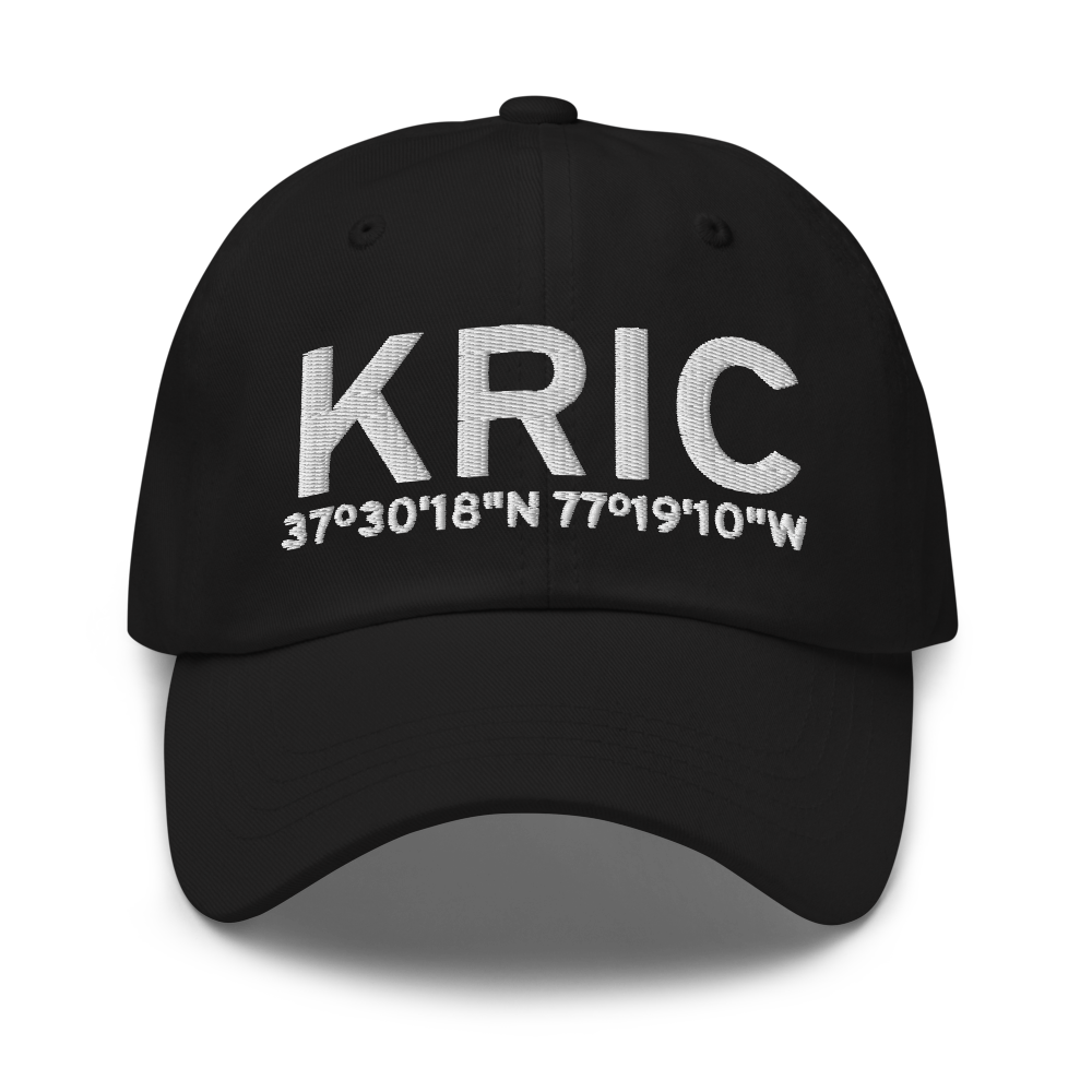 Richmond International Airport (KRIC) ICAO Hat 