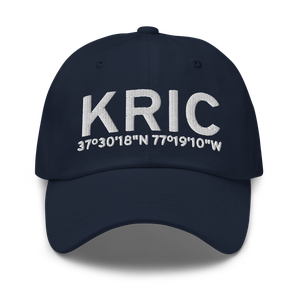 Richmond International Airport (KRIC) ICAO Hat