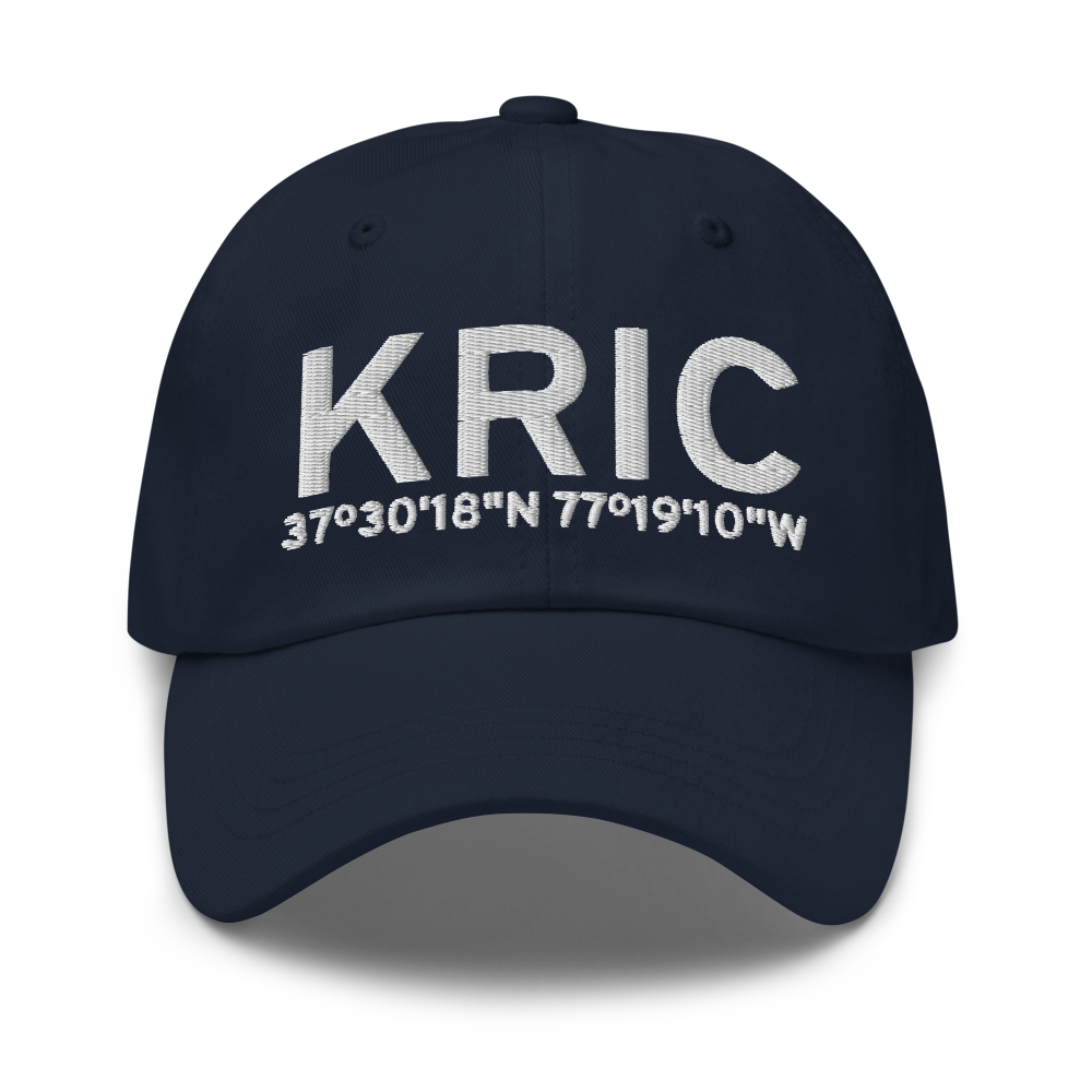 Richmond International Airport (KRIC) ICAO Hat 