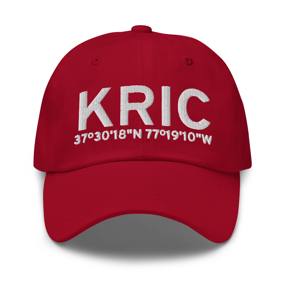 Richmond International Airport (KRIC) ICAO Hat 