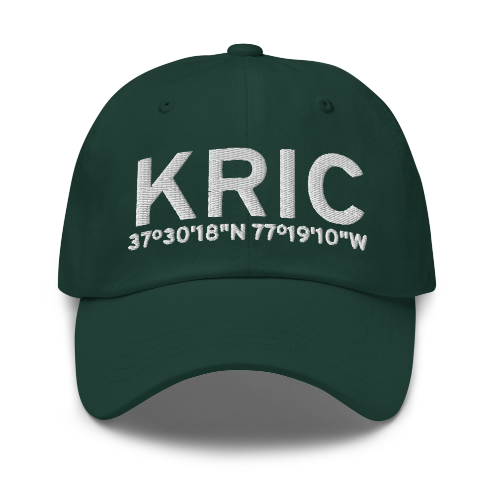 Richmond International Airport (KRIC) ICAO Hat 