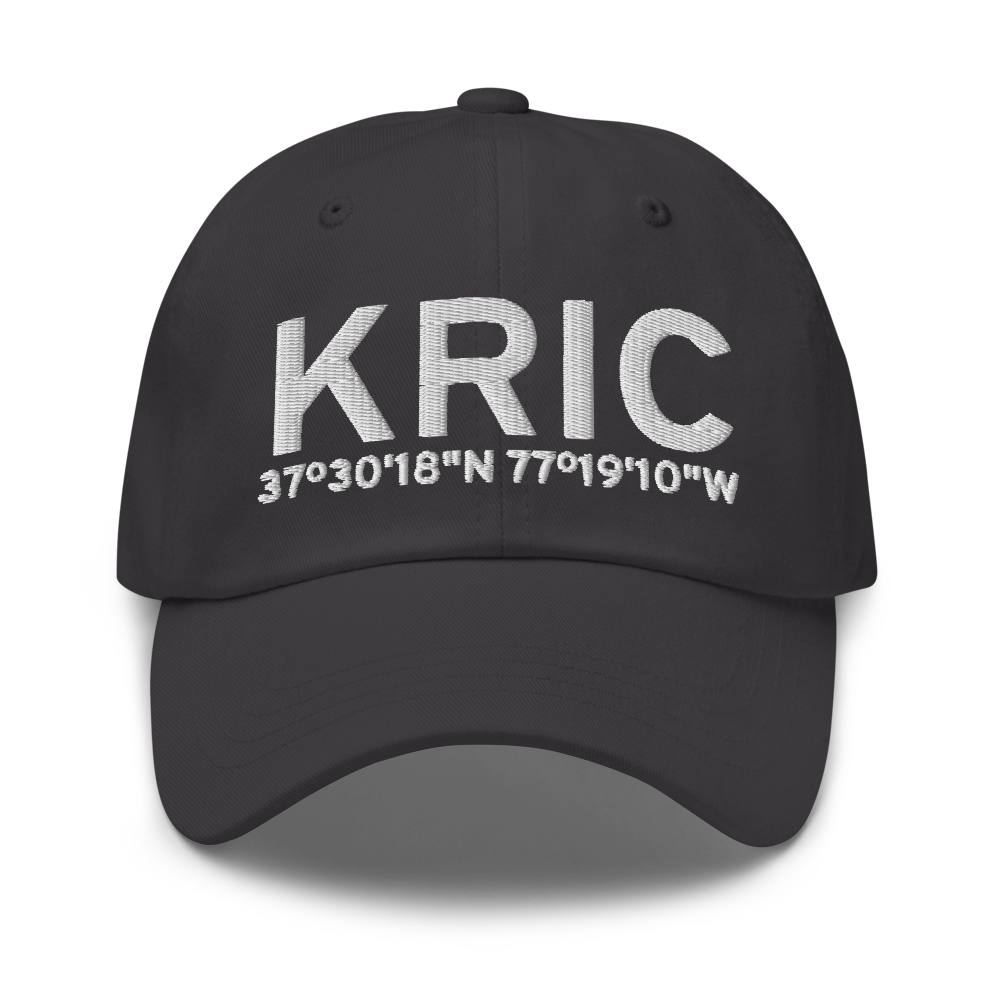 Richmond International Airport (KRIC) ICAO Hat 