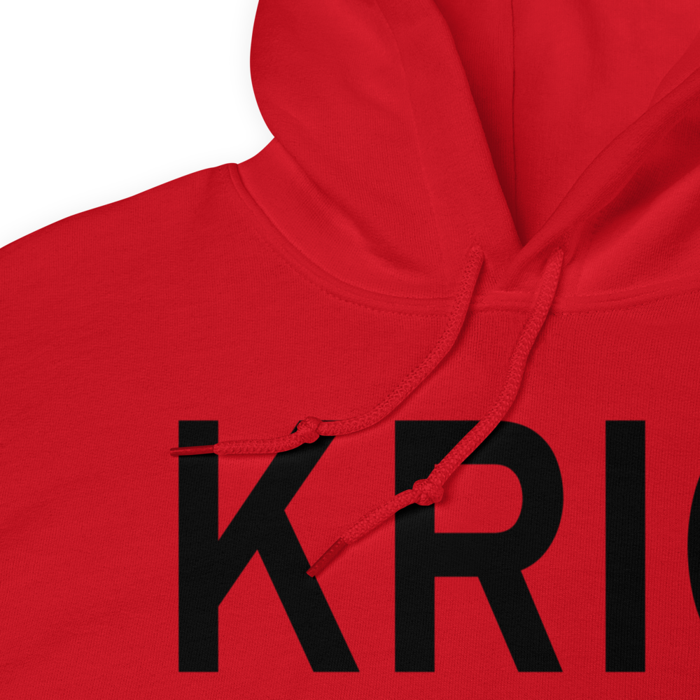 Richmond International Airport (KRIC) ICAO Hoodie Sweatshirt 