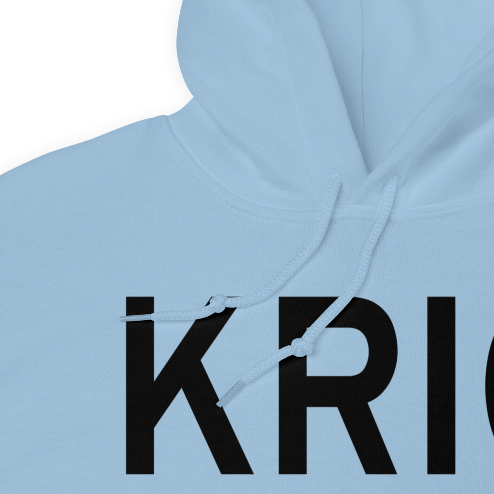 Richmond International Airport (KRIC) ICAO Hoodie Sweatshirt 