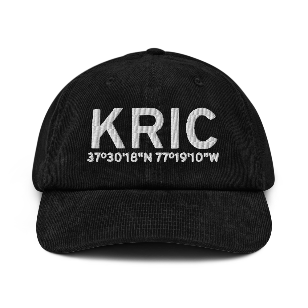 Richmond International Airport (KRIC) ICAO Hat 