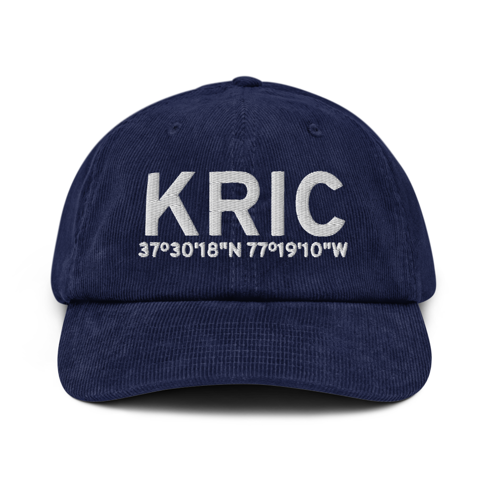 Richmond International Airport (KRIC) ICAO Hat 
