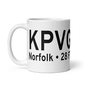 Hampton Roads Executive Airport (KPVG) ICAO Mug