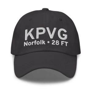 Hampton Roads Executive Airport (KPVG) ICAO Hat