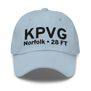 Hampton Roads Executive Airport (KPVG) ICAO Hat