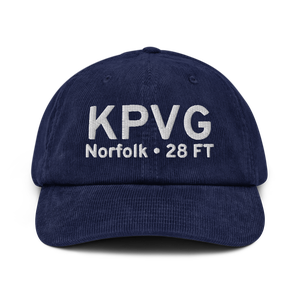 Hampton Roads Executive Airport (KPVG) ICAO Hat