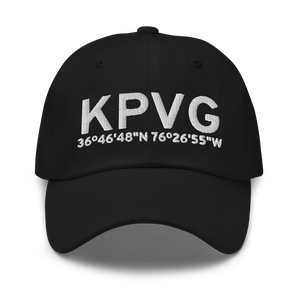 Hampton Roads Executive Airport (KPVG) ICAO Hat