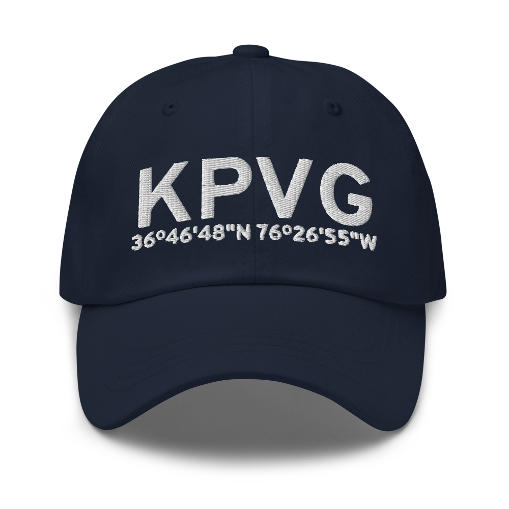 Hampton Roads Executive Airport (KPVG) ICAO Hat 