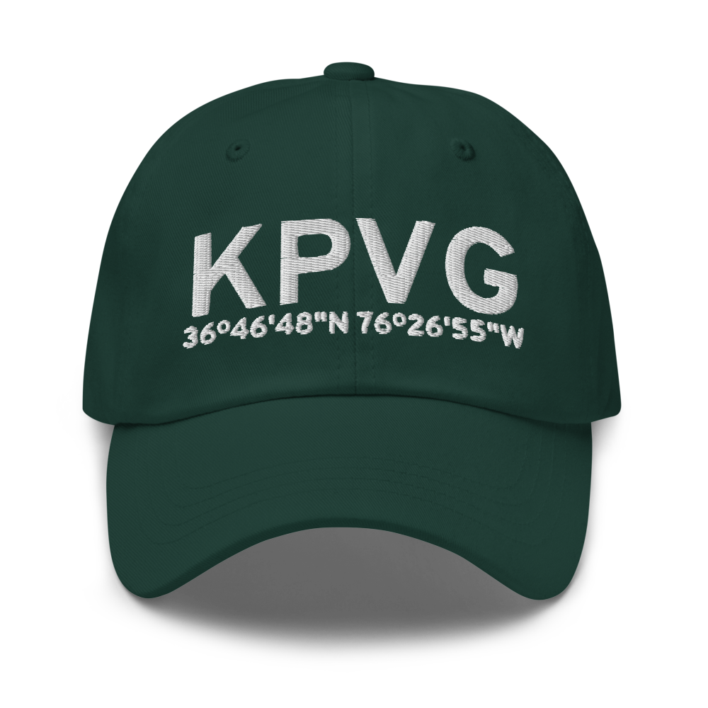 Hampton Roads Executive Airport (KPVG) ICAO Hat 