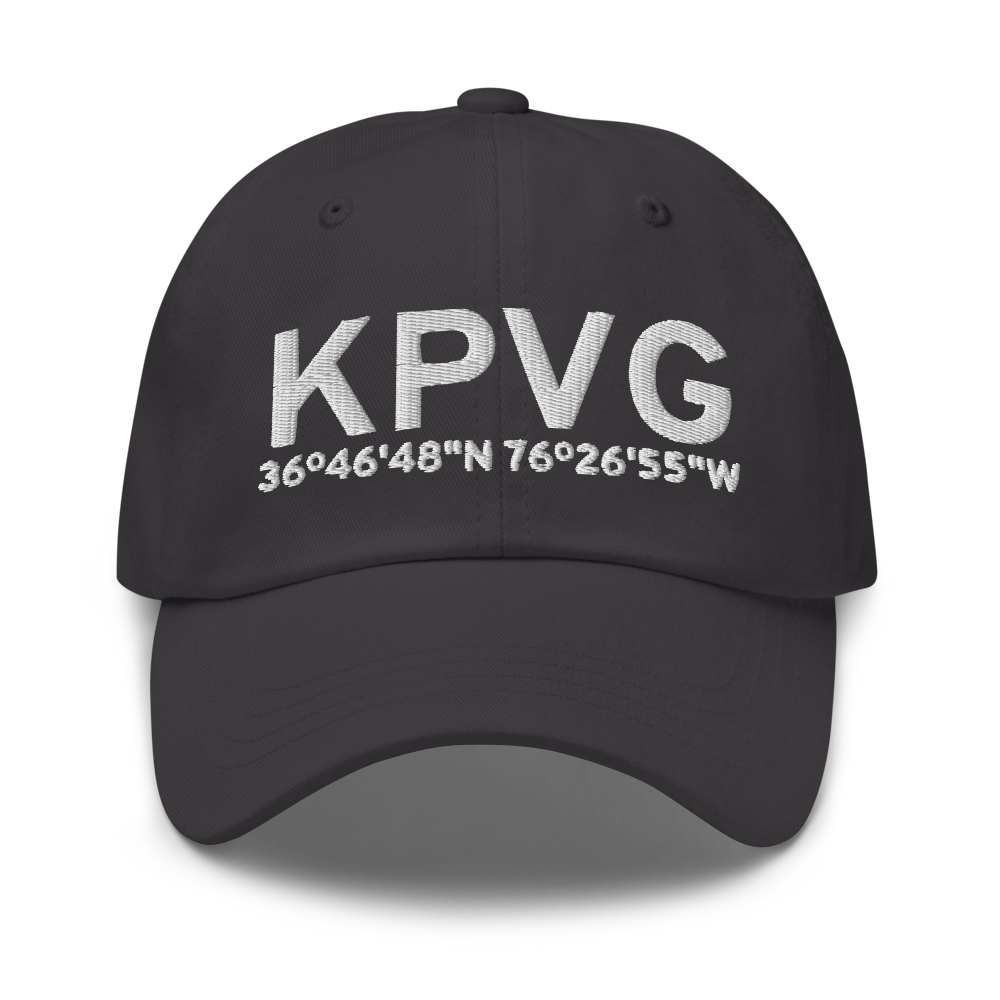 Hampton Roads Executive Airport (KPVG) ICAO Hat 