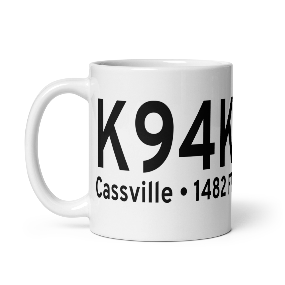 Cassville Municipal Airport (K94K) ICAO Mug 