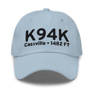 Cassville Municipal Airport (K94K) ICAO Hat