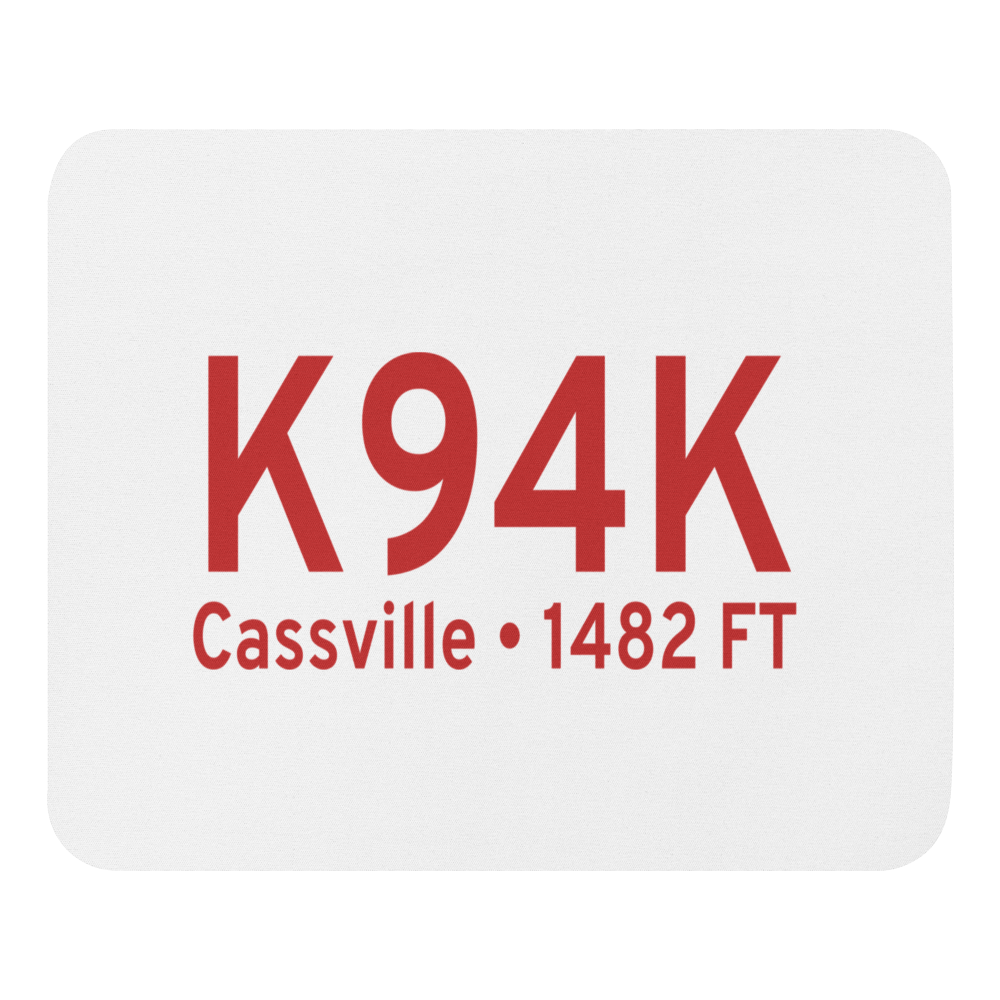 Cassville Municipal Airport (K94K) ICAO  Mouse Pad 