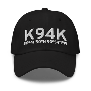 Cassville Municipal Airport (K94K) ICAO Hat