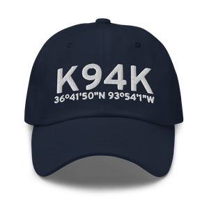 Cassville Municipal Airport (K94K) ICAO Hat