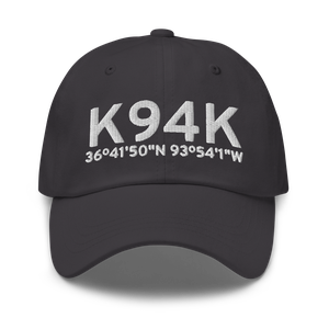 Cassville Municipal Airport (K94K) ICAO Hat