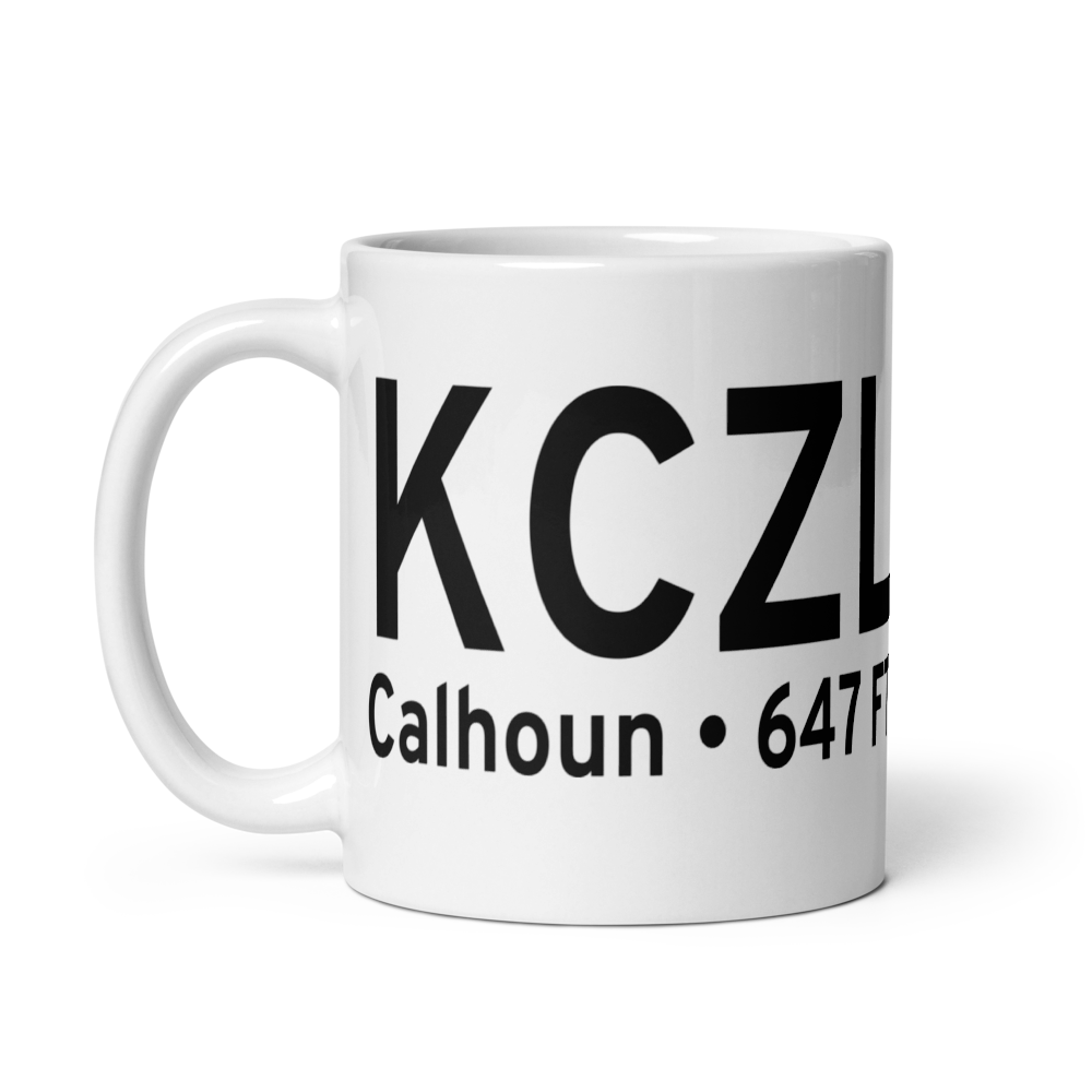 Tom B. David Field (KCZL) ICAO Mug 