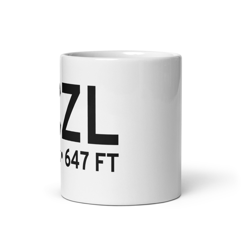 Tom B. David Field (KCZL) ICAO Mug 