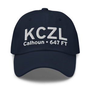 Tom B. David Field (KCZL) ICAO Hat