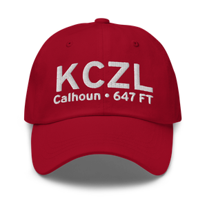 Tom B. David Field (KCZL) ICAO Hat