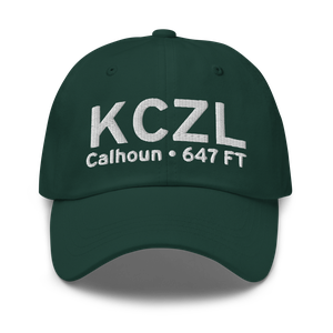 Tom B. David Field (KCZL) ICAO Hat