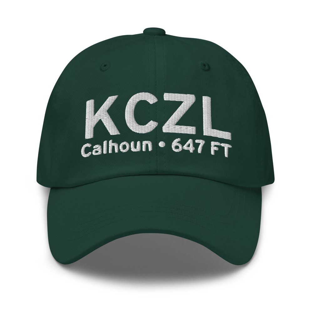 Tom B. David Field (KCZL) ICAO Hat 