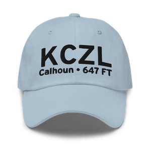 Tom B. David Field (KCZL) ICAO Hat