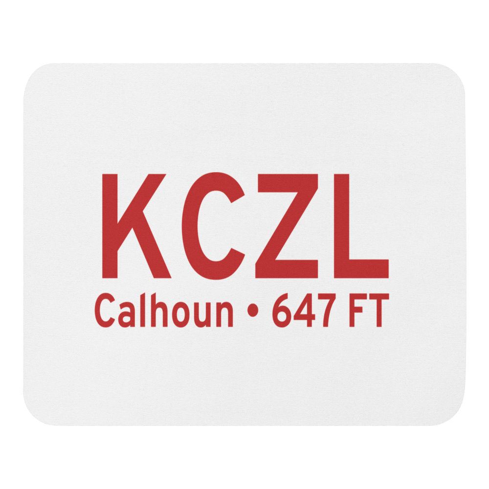 Tom B. David Field (KCZL) ICAO  Mouse Pad 