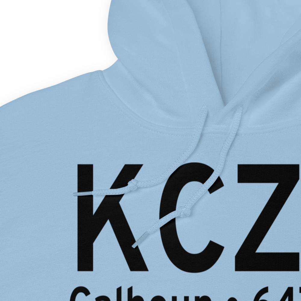 Tom B. David Field (KCZL) ICAO Hoodie Sweatshirt 