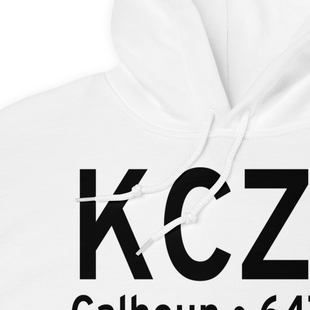 Tom B. David Field (KCZL) ICAO Hoodie Sweatshirt 