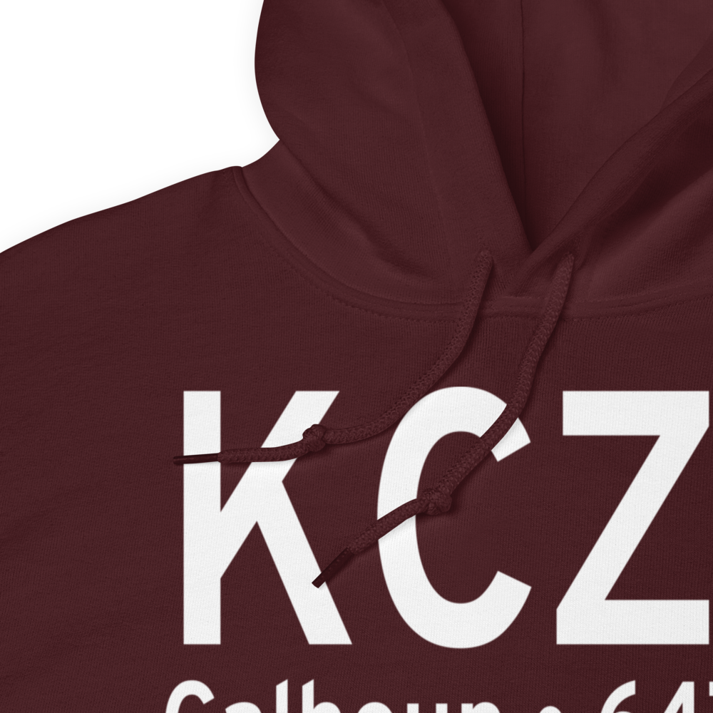 Tom B. David Field (KCZL) ICAO Hoodie Sweatshirt 