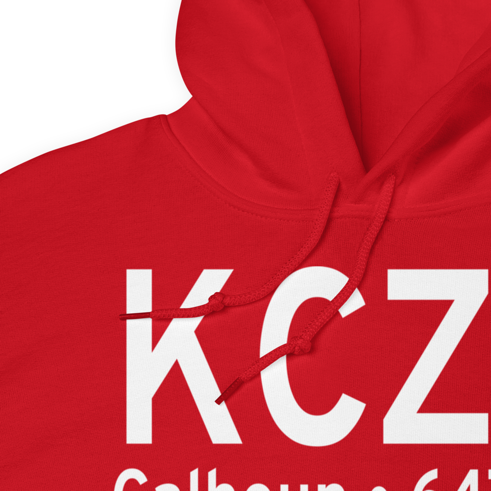 Tom B. David Field (KCZL) ICAO Hoodie Sweatshirt 