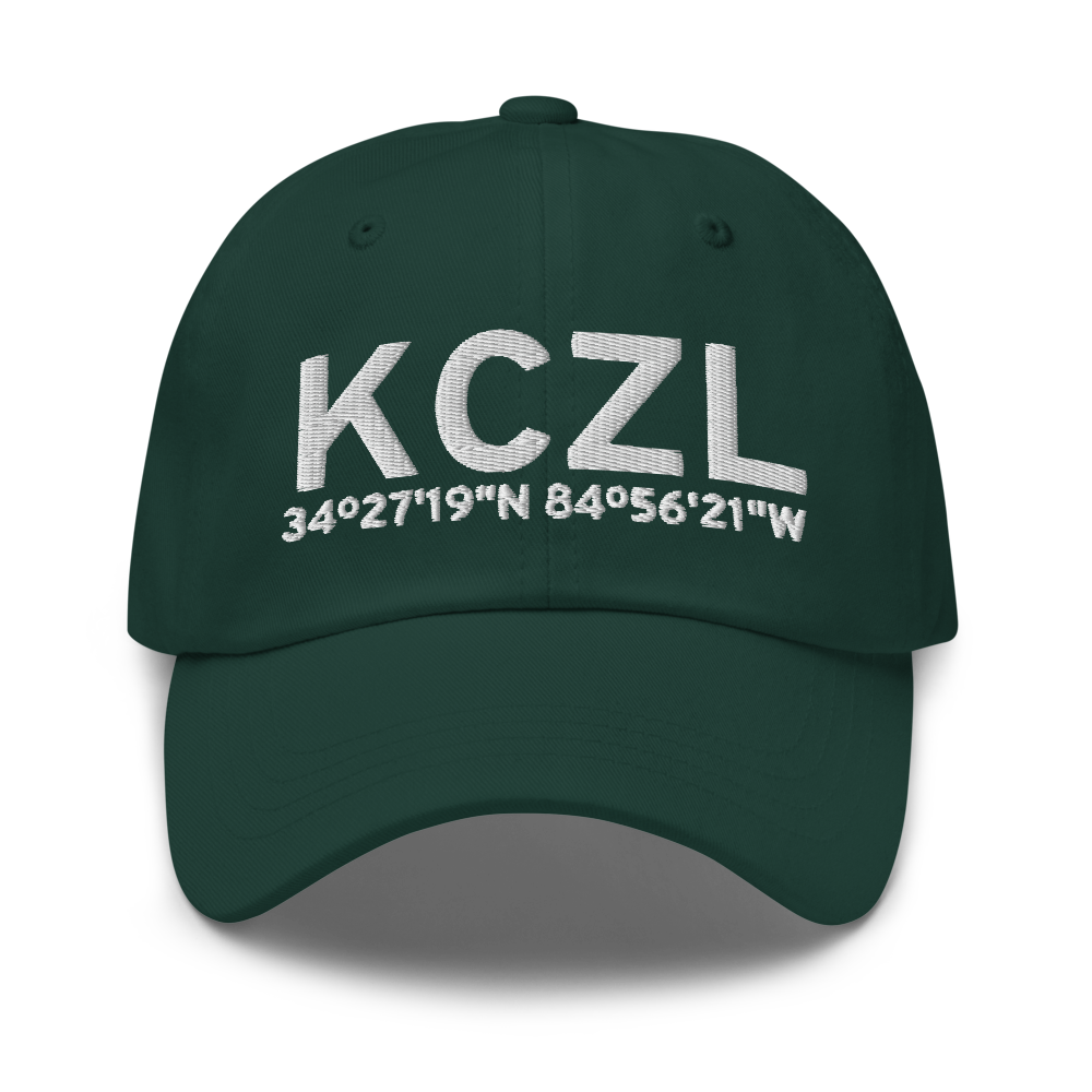 Tom B. David Field (KCZL) ICAO Hat 
