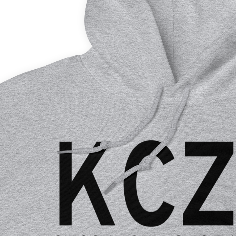Tom B. David Field (KCZL) ICAO Hoodie Sweatshirt 