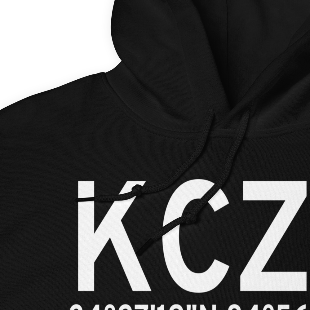 Tom B. David Field (KCZL) ICAO Hoodie Sweatshirt 
