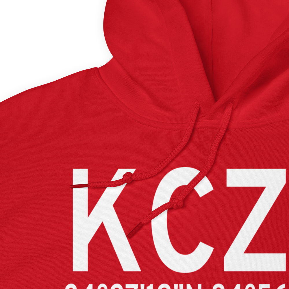Tom B. David Field (KCZL) ICAO Hoodie Sweatshirt 
