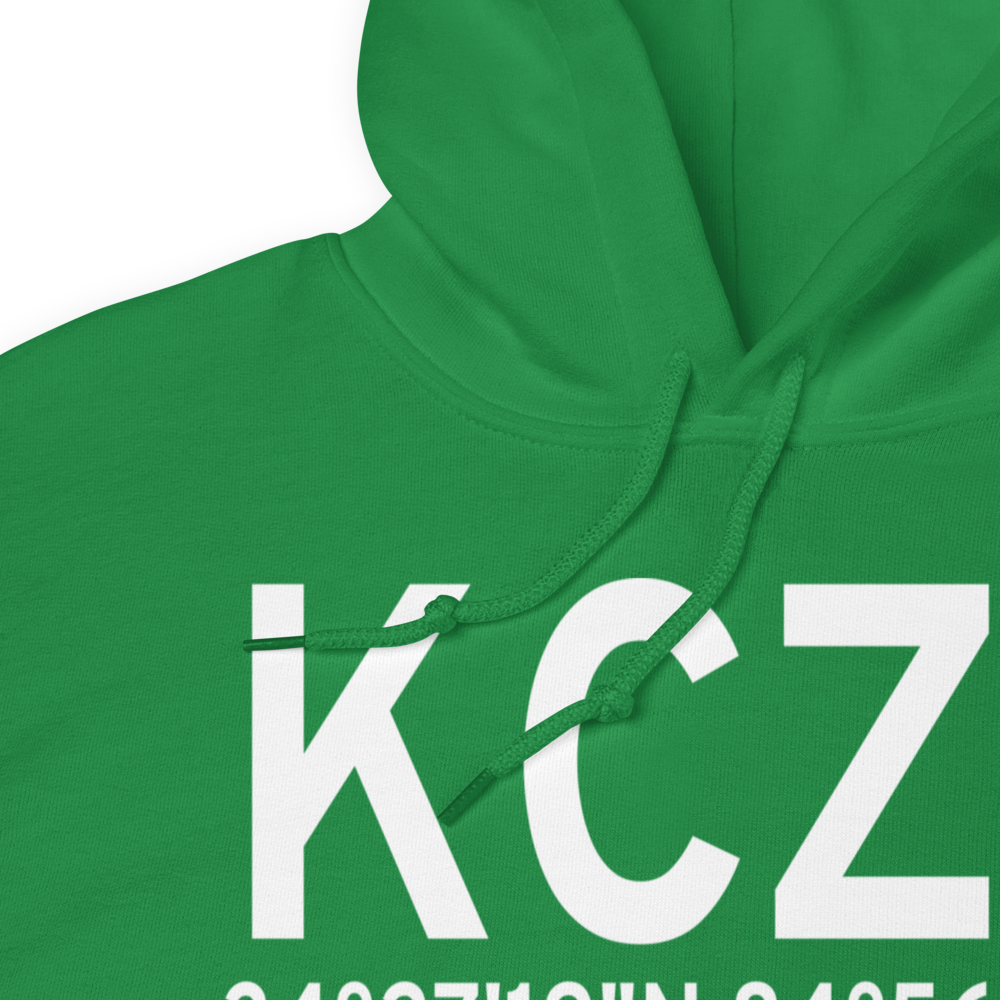 Tom B. David Field (KCZL) ICAO Hoodie Sweatshirt 