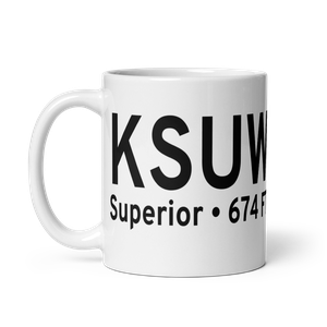 Richard I Bong Airport (KSUW) ICAO Mug