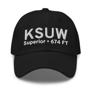 Richard I Bong Airport (KSUW) ICAO Hat